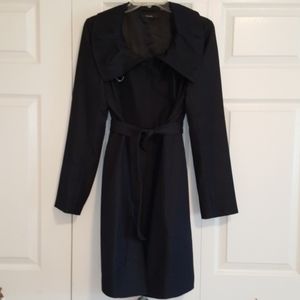 Tahari Stretch Jean Walking Coat